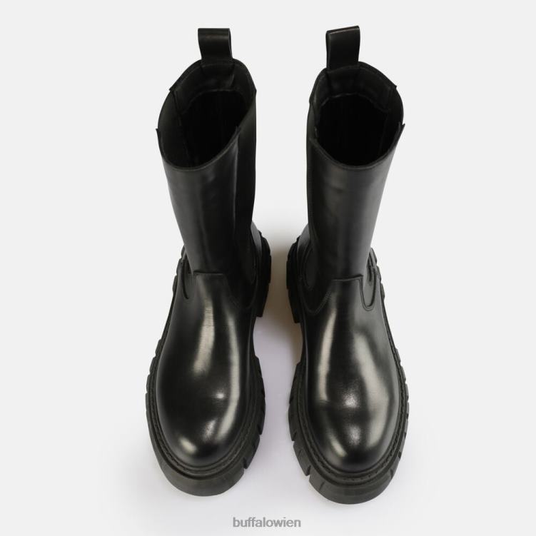 bei Buffalo Chelsea-Hi-Stiefelette von Scape Schwarz 0FX48801 |Stiefel