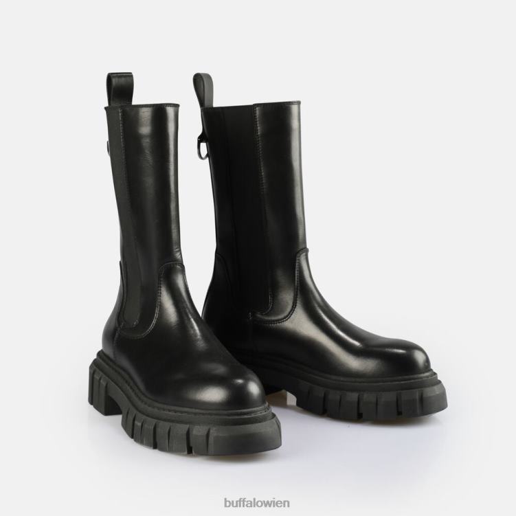 bei Buffalo Chelsea-Hi-Stiefelette von Scape Schwarz 0FX48801 |Stiefel