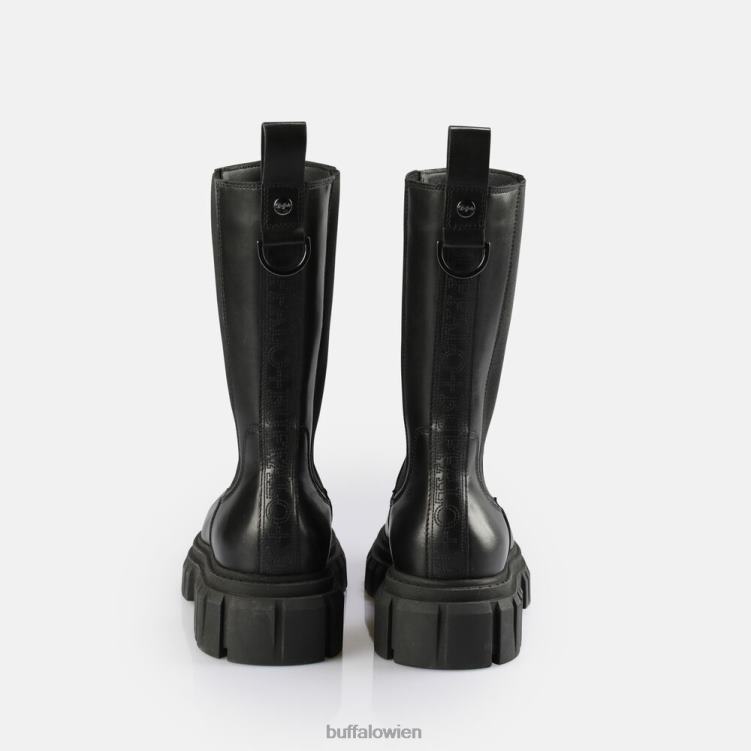 bei Buffalo Chelsea-Hi-Stiefelette von Scape Schwarz 0FX48801 |Stiefel