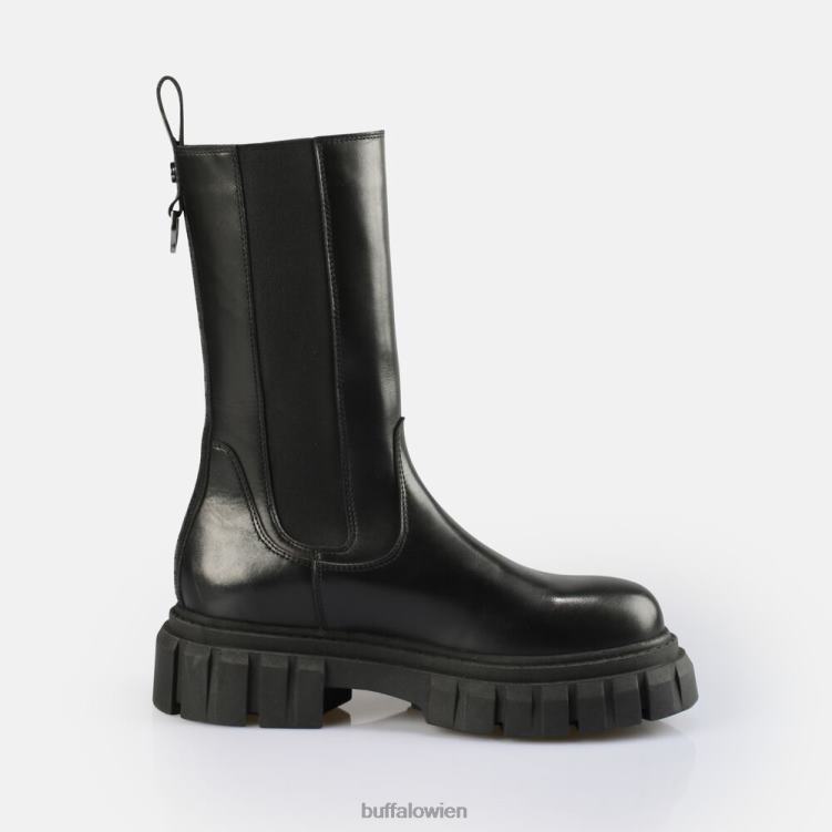 bei Buffalo Chelsea-Hi-Stiefelette von Scape Schwarz 0FX48801 |Stiefel