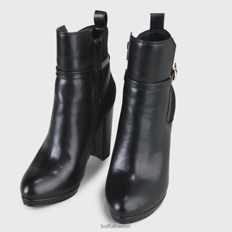 bei Buffalo Mariela Stiefeletten vegan Schwarz 0FX48839 |Stiefel