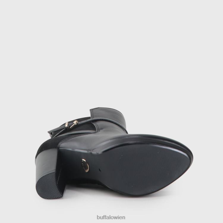 bei Buffalo Mariela Stiefeletten vegan Schwarz 0FX48839 |Stiefel