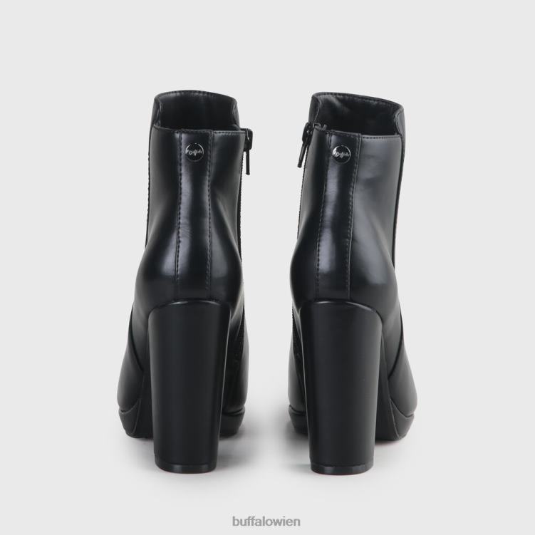 bei Buffalo Melinda Stiefeletten vegan Schwarz 0FX48632 |Stiefel