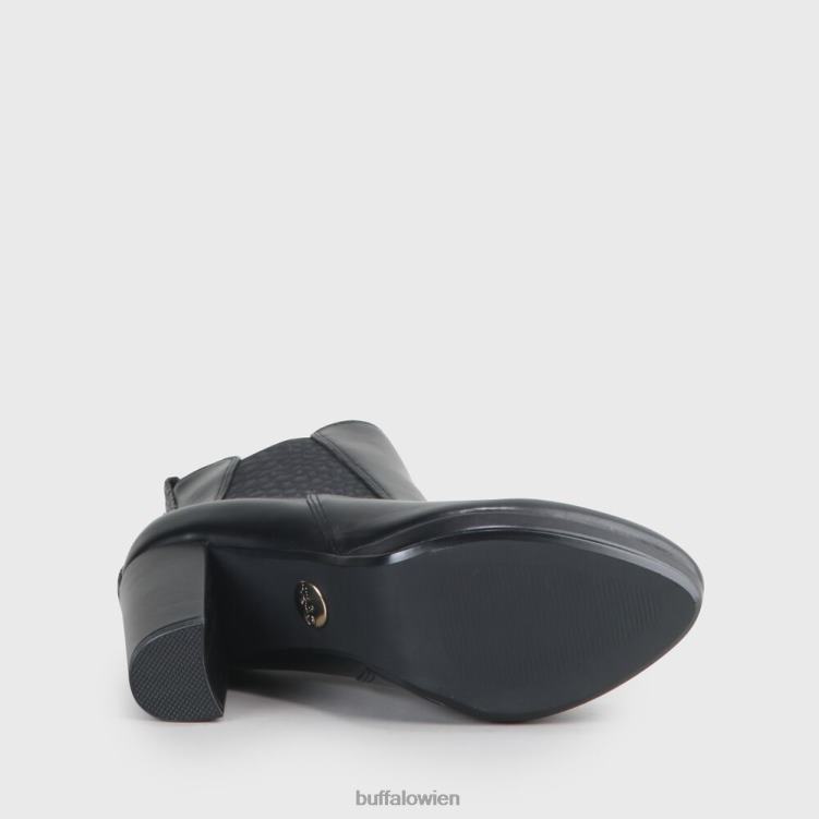 bei Buffalo Micaiah Stiefeletten vegan Schwarz 0FX48672 |Stiefel