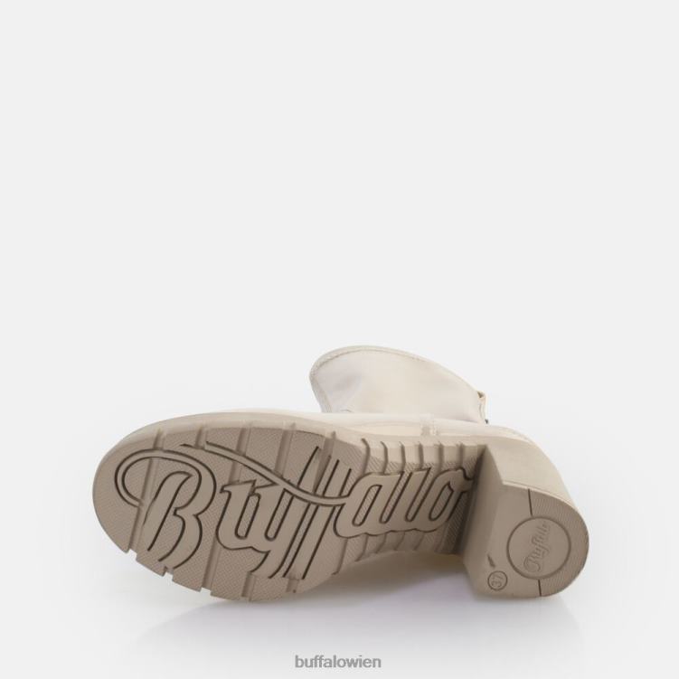 bei Buffalo Oslo Sock Boot Stiefeletten vegan Creme 0FX48518 |Stiefel