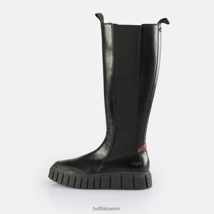 bei Buffalo Rampa Boot-Stiefelette Schwarz 0FX48463 |Stiefel