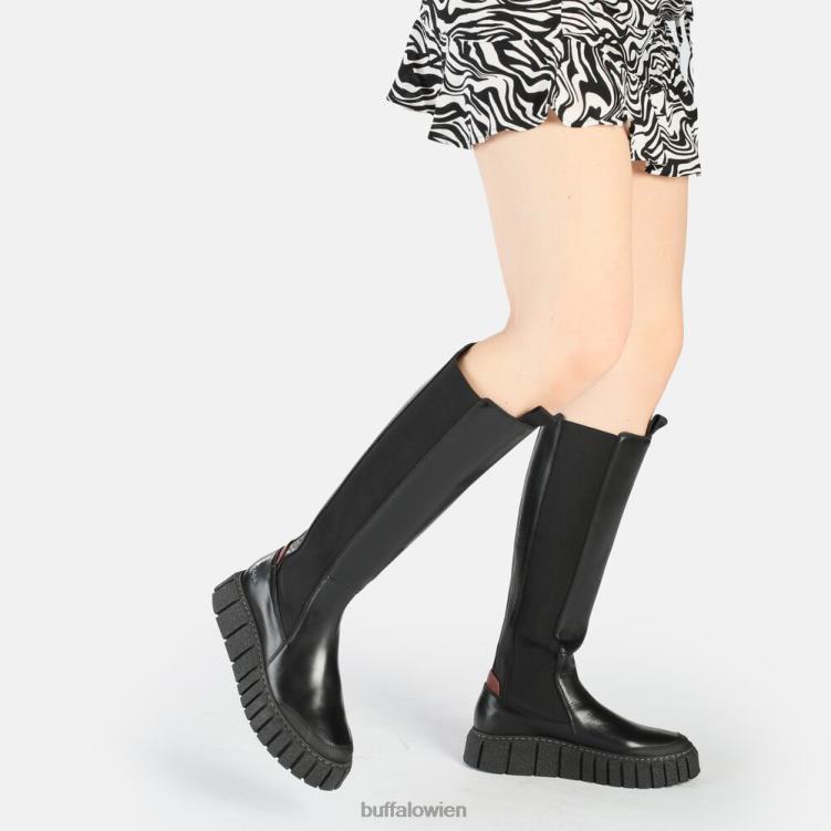 bei Buffalo Rampa Boot-Stiefelette Schwarz 0FX48463 |Stiefel