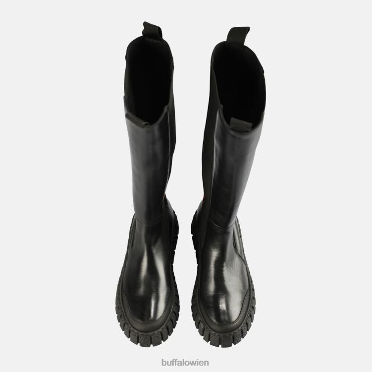 bei Buffalo Rampa Boot-Stiefelette Schwarz 0FX48463 |Stiefel