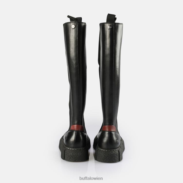 bei Buffalo Rampa Boot-Stiefelette Schwarz 0FX48463 |Stiefel