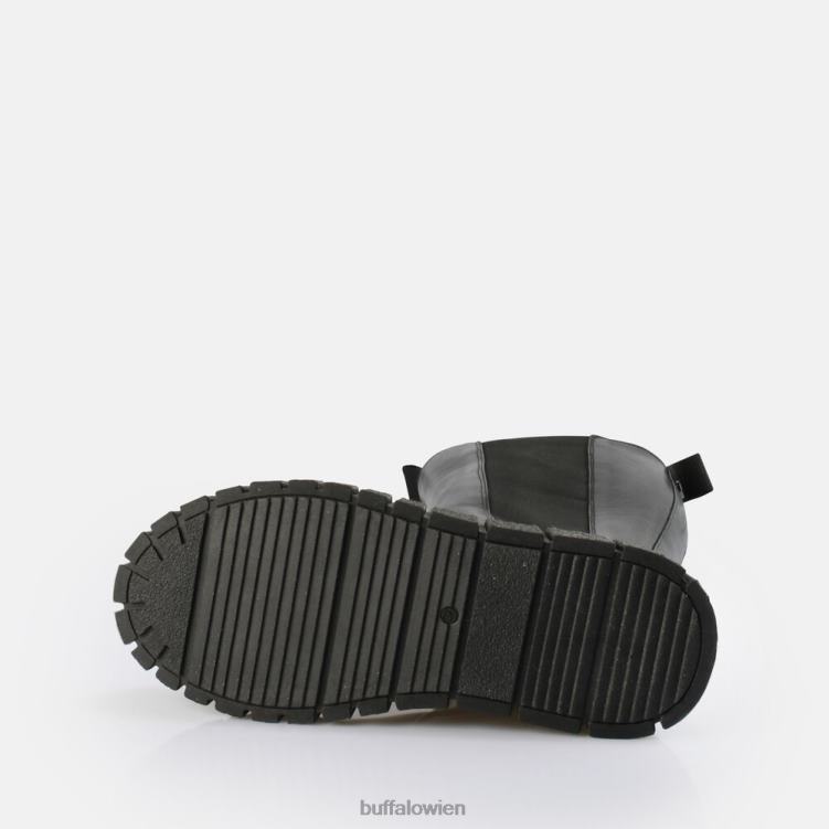 bei Buffalo Rampa Boot-Stiefelette Schwarz 0FX48463 |Stiefel