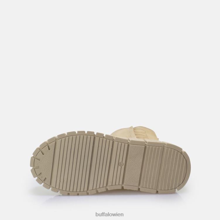 bei Buffalo Rampa Zip warme Stiefelette Creme 0FX48301 |Stiefel