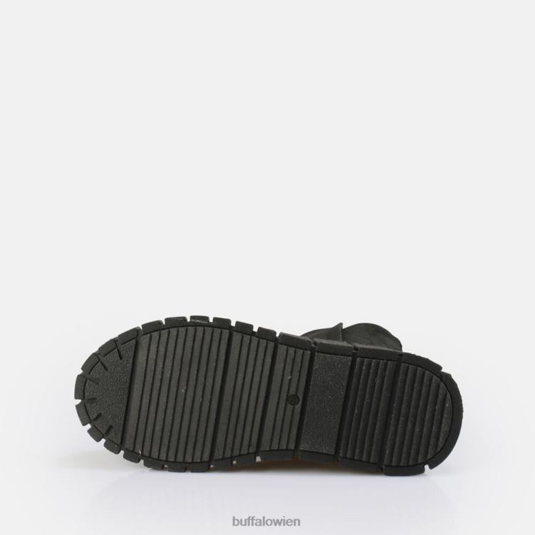 bei Buffalo Rampa Zip warme Stiefelette Schwarz 0FX48465 |Stiefel