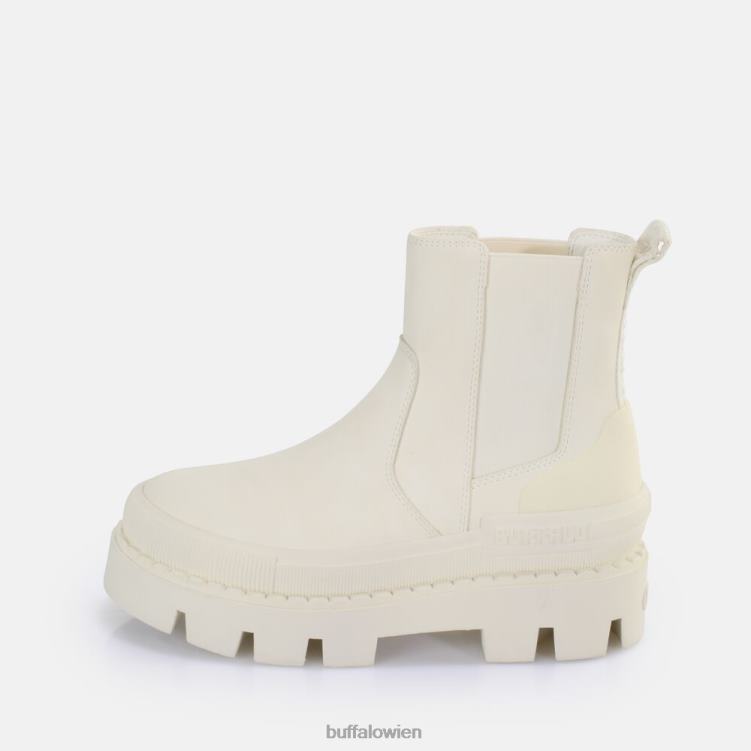 bei Buffalo Raven Chelsea-Stiefelette vegan nicht-gerade weiss 0FX48489 |Stiefel