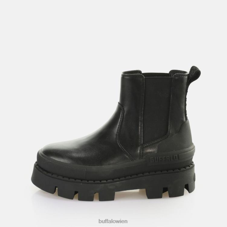 bei Buffalo Raven Chelsea vegane Stiefeletten Schwarz 0FX48571 |Stiefel