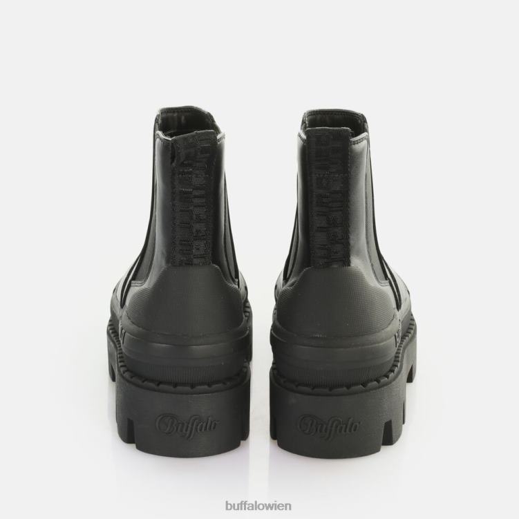bei Buffalo Raven Chelsea vegane Stiefeletten Schwarz 0FX48571 |Stiefel