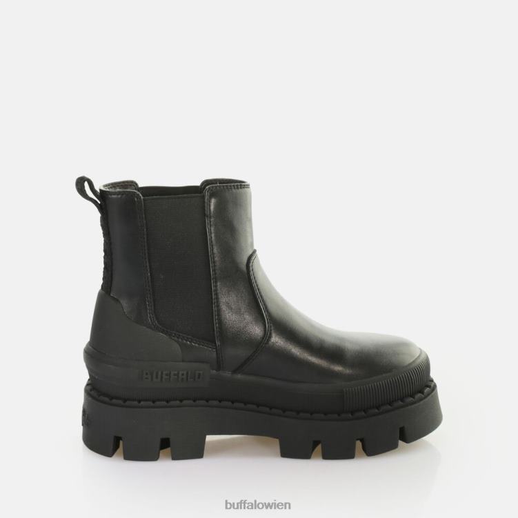 bei Buffalo Raven Chelsea vegane Stiefeletten Schwarz 0FX48571 |Stiefel