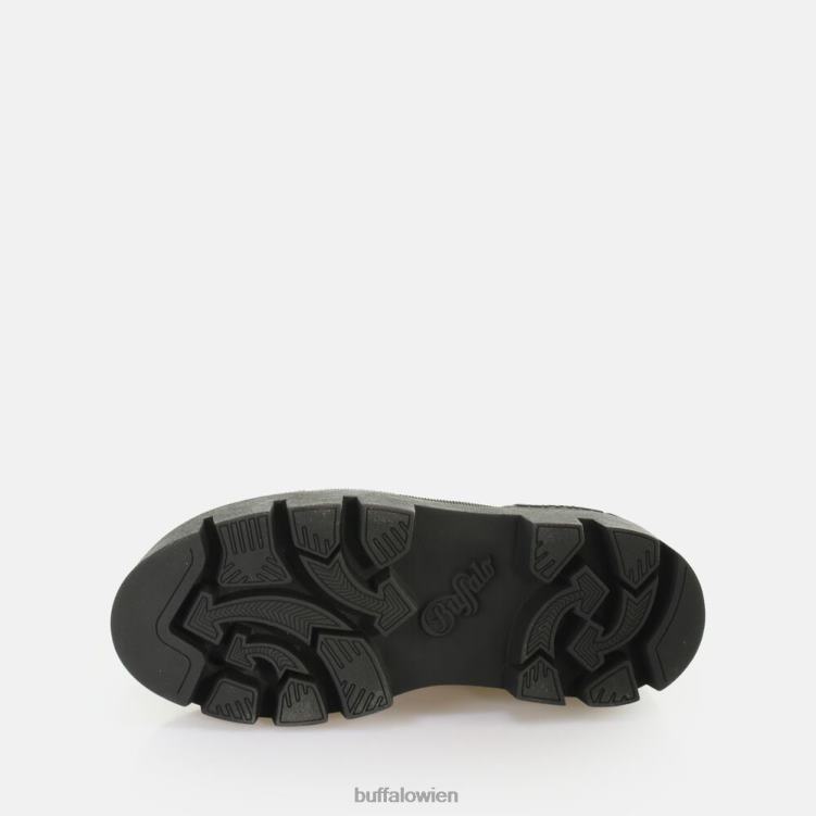 bei Buffalo Raven Chelsea vegane Stiefeletten Schwarz 0FX48571 |Stiefel