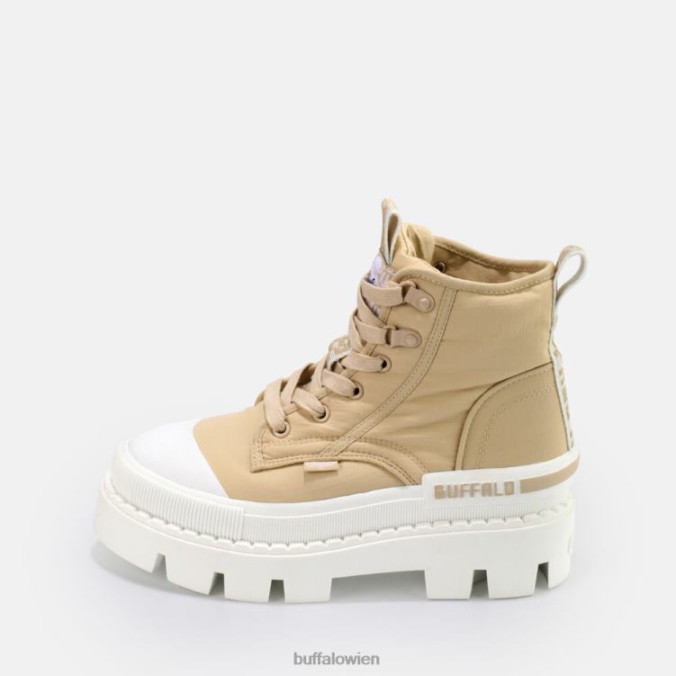 bei Buffalo Raven Hi Bootie vegan Beige 0FX48892 |Stiefel