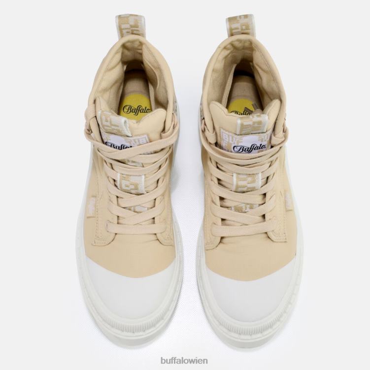 bei Buffalo Raven Hi Bootie vegan Beige 0FX48892 |Stiefel