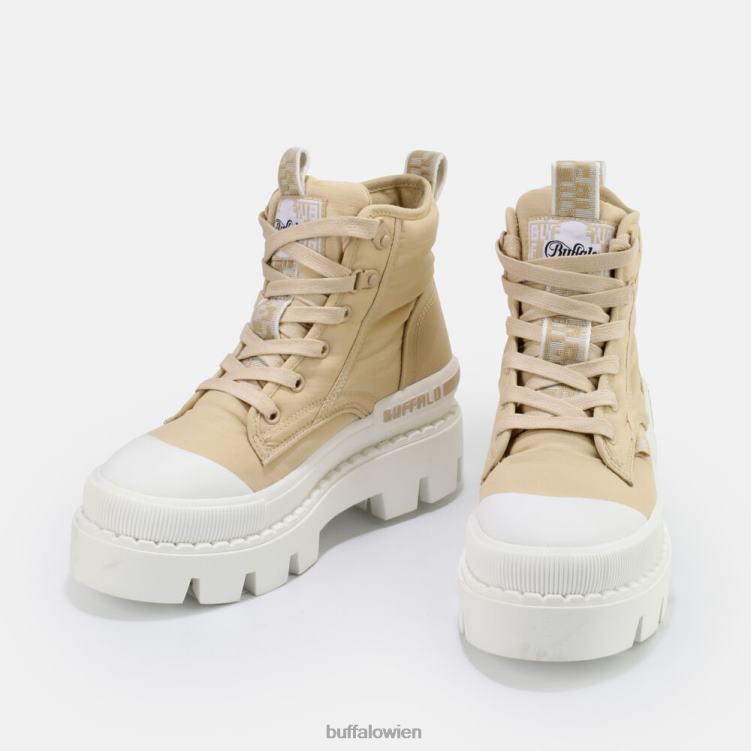 bei Buffalo Raven Hi Bootie vegan Beige 0FX48892 |Stiefel
