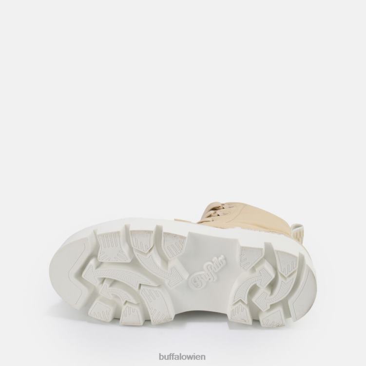 bei Buffalo Raven Hi Bootie vegan Beige 0FX48892 |Stiefel