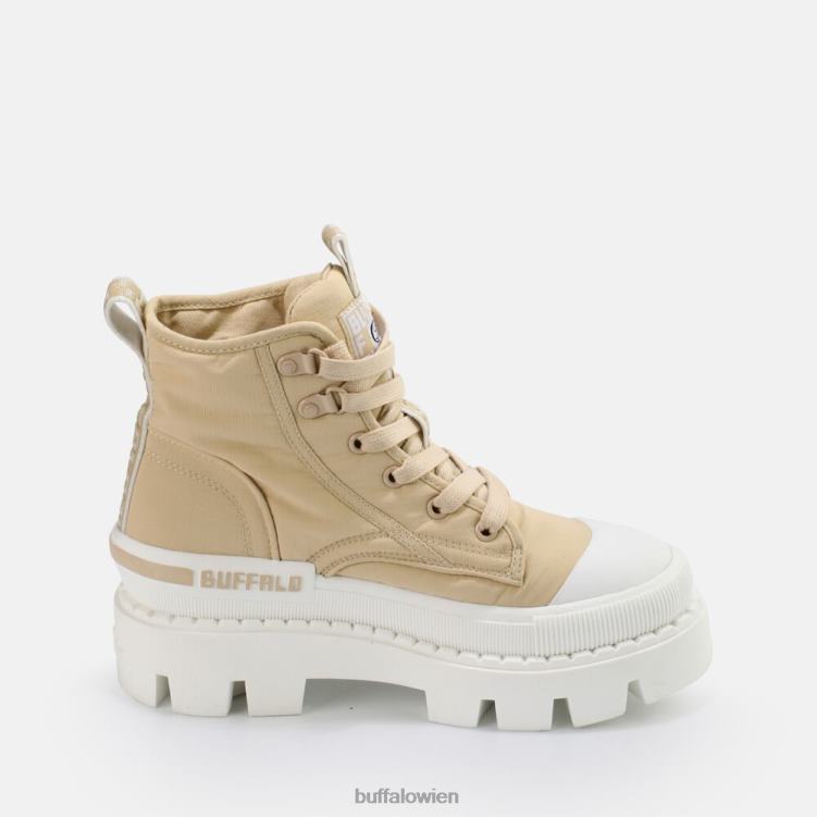 bei Buffalo Raven Hi Bootie vegan Beige 0FX48892 |Stiefel