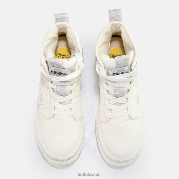 bei Buffalo Raven Hi Bootie vegan Weiss 0FX48889 |Stiefel