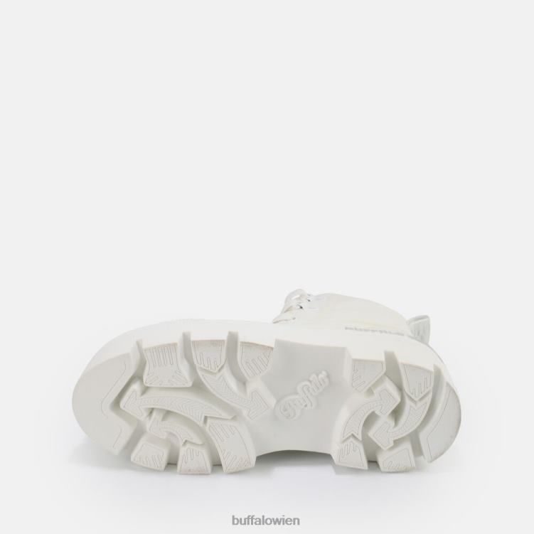 bei Buffalo Raven Hi Bootie vegan Weiss 0FX48889 |Stiefel