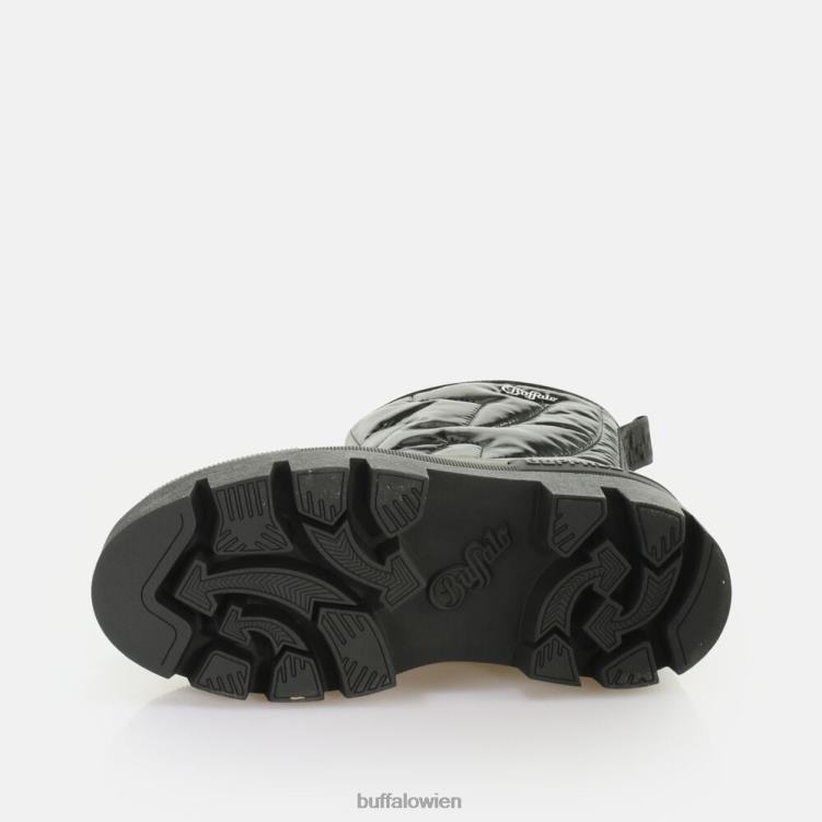 bei Buffalo Raven Schneestiefel-Stiefelette vegan Schwarz 0FX48303 |Stiefel