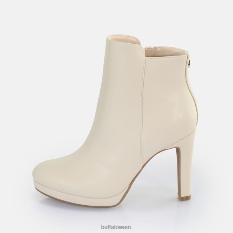 bei Buffalo Roxana Stiefeletten vegan Creme 0FX48336 |Stiefel