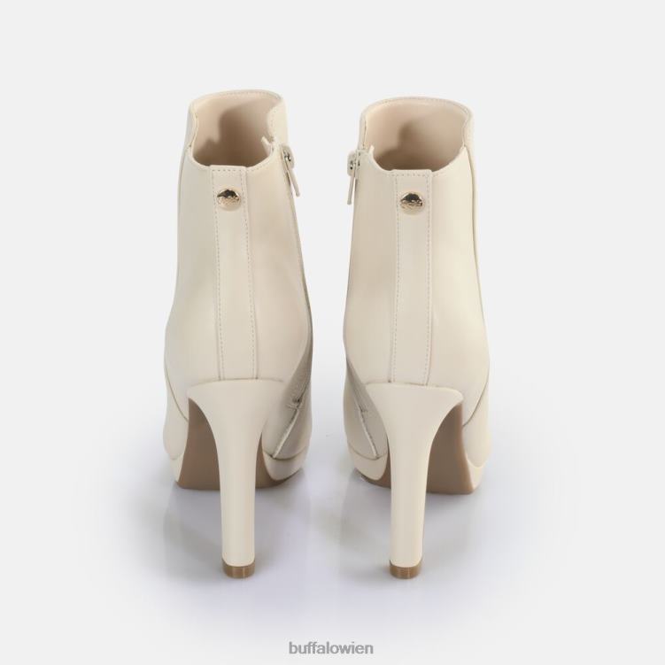 bei Buffalo Roxana Stiefeletten vegan Creme 0FX48336 |Stiefel