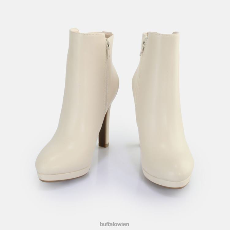 bei Buffalo Roxana Stiefeletten vegan Creme 0FX48336 |Stiefel