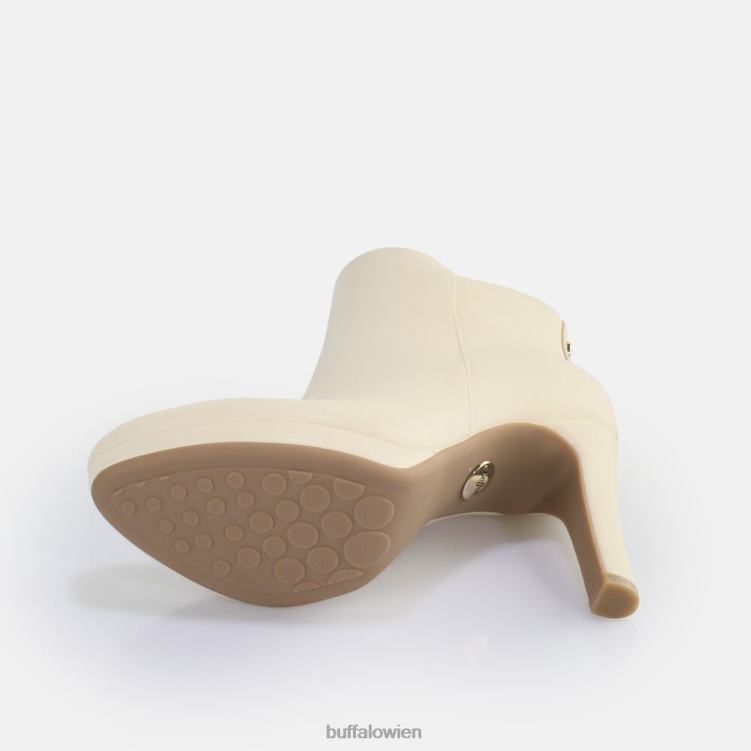 bei Buffalo Roxana Stiefeletten vegan Creme 0FX48336 |Stiefel