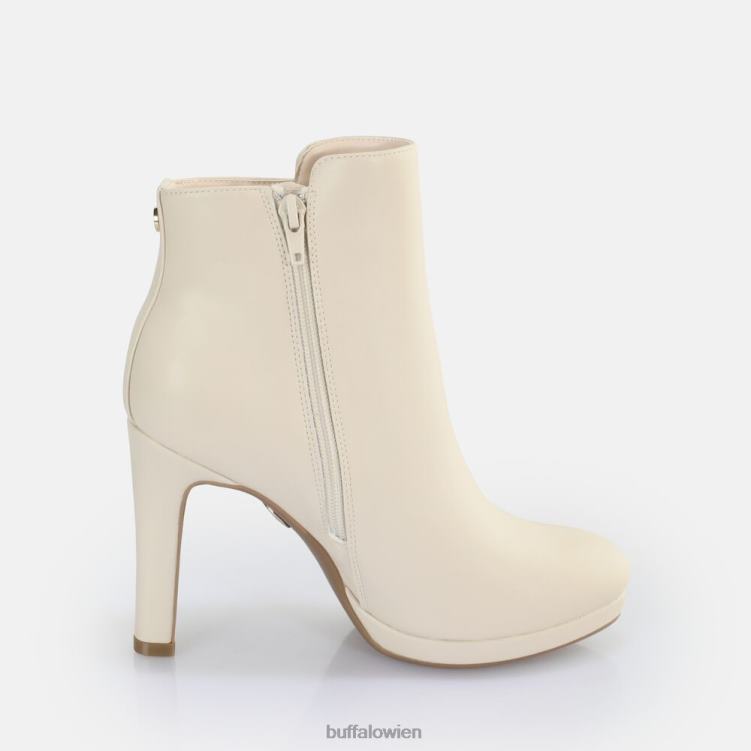 bei Buffalo Roxana Stiefeletten vegan Creme 0FX48336 |Stiefel