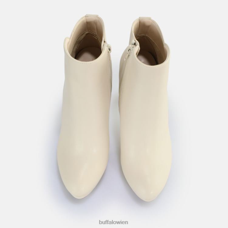 bei Buffalo Roxana Stiefeletten vegan Creme 0FX48336 |Stiefel