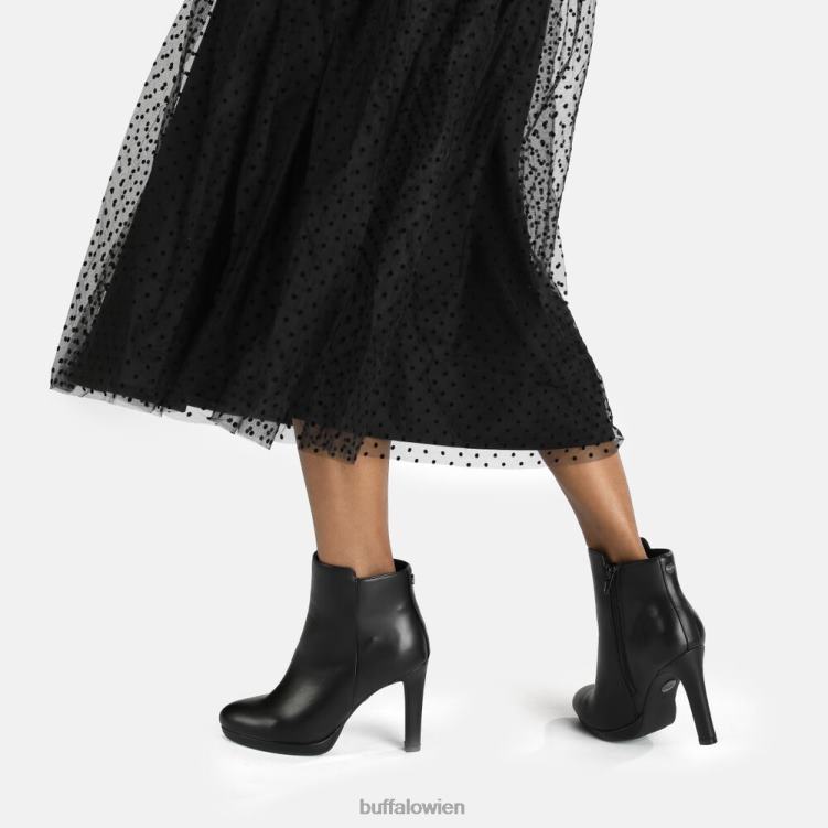 bei Buffalo Roxana Stiefeletten vegan Schwarz 0FX48337 |Stiefel