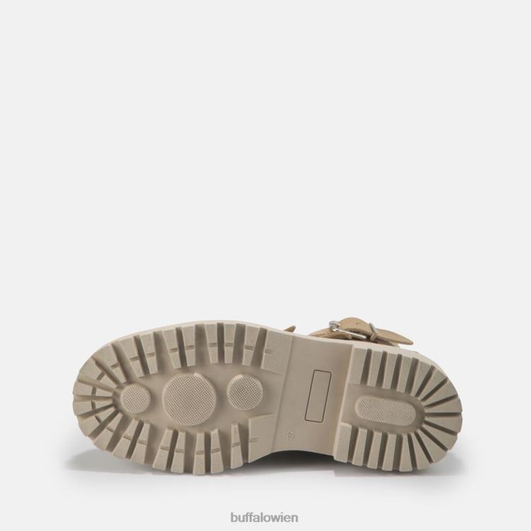 bei Buffalo Sari-Stiefelette aus Wildleder Beige 0FX48705 |Stiefel