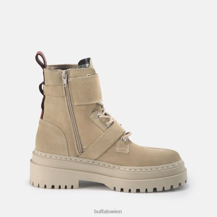 bei Buffalo Sari-Stiefelette aus Wildleder Beige 0FX48705 |Stiefel