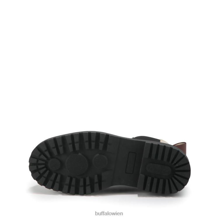 bei Buffalo Serena Stiefeletten aus Kalbsleder Beige 0FX48901 |Stiefel