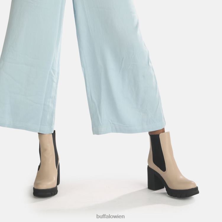 bei Buffalo Serlina-Stiefelette vegan Creme 0FX48903 |Stiefel