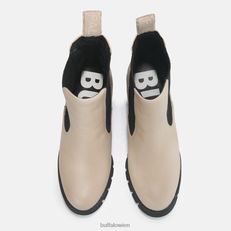 bei Buffalo Serlina-Stiefelette vegan Creme 0FX48903 |Stiefel