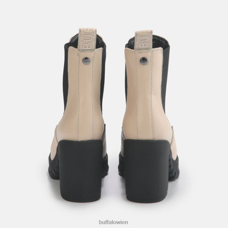 bei Buffalo Serlina-Stiefelette vegan Creme 0FX48903 |Stiefel