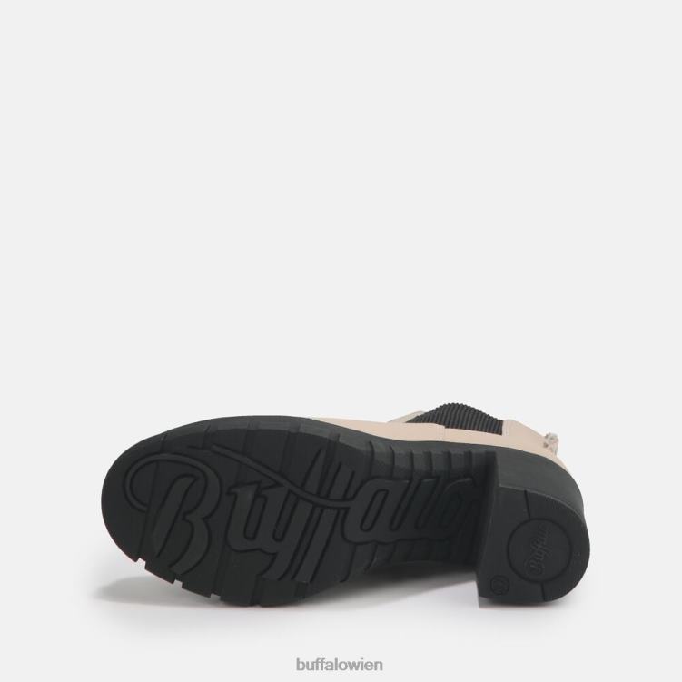 bei Buffalo Serlina-Stiefelette vegan Creme 0FX48903 |Stiefel