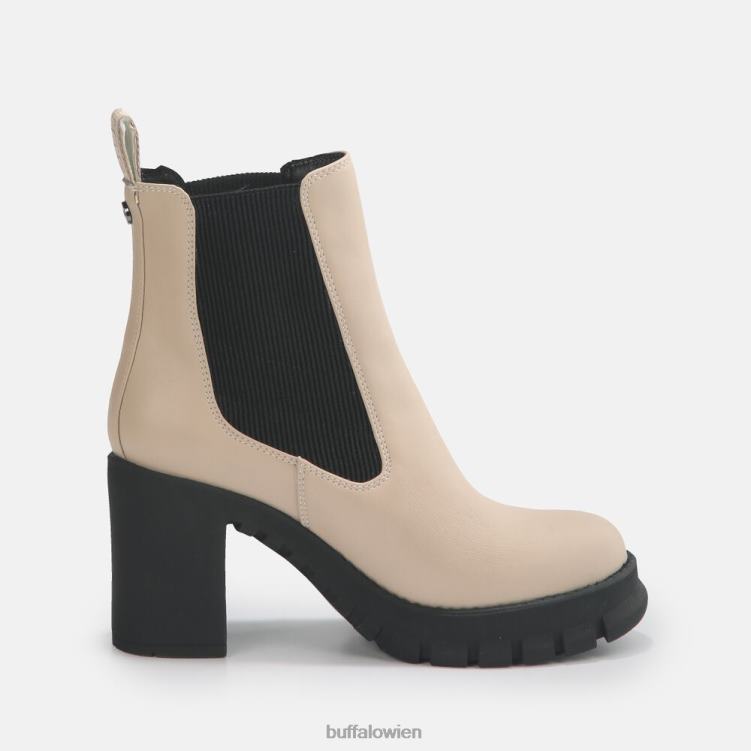 bei Buffalo Serlina-Stiefelette vegan Creme 0FX48903 |Stiefel