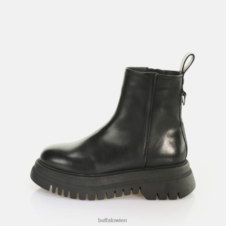 bei Buffalo Shade Bike warme Stiefeletten Schwarz 0FX48704 |Stiefel