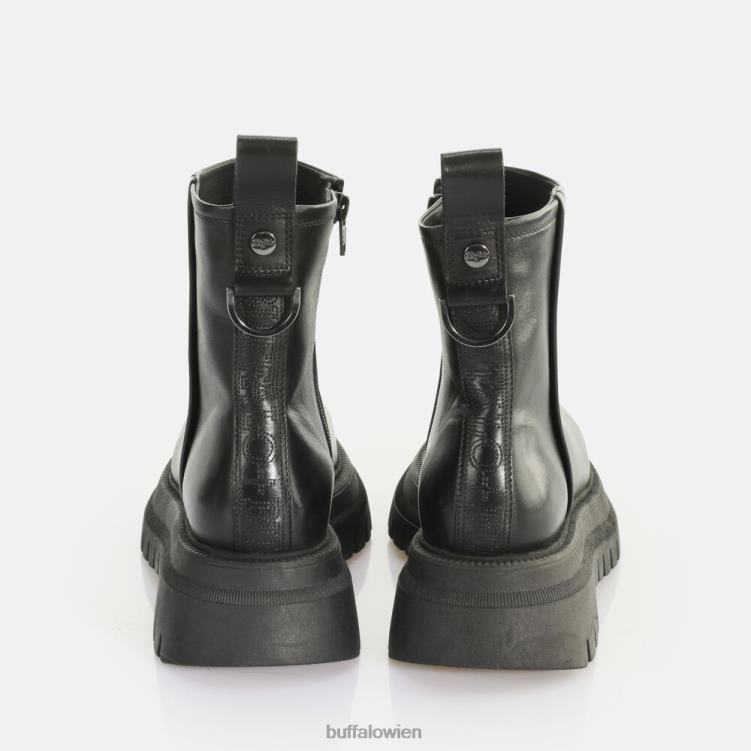 bei Buffalo Shade Bike warme Stiefeletten Schwarz 0FX48704 |Stiefel