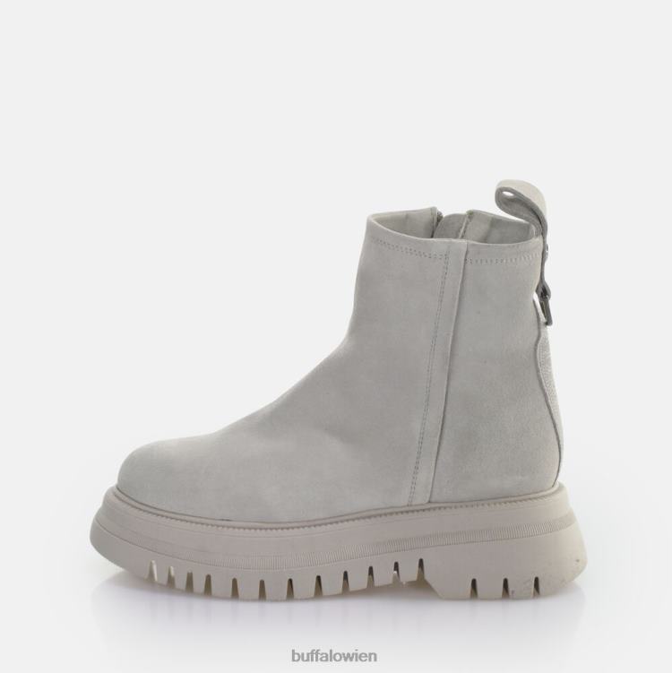 bei Buffalo Shade Bike warme Stiefeletten grau 0FX48469 |Stiefel