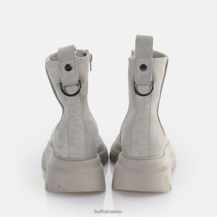 bei Buffalo Shade Bike warme Stiefeletten grau 0FX48469 |Stiefel