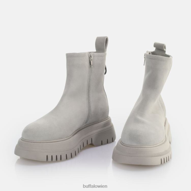 bei Buffalo Shade Bike warme Stiefeletten grau 0FX48469 |Stiefel