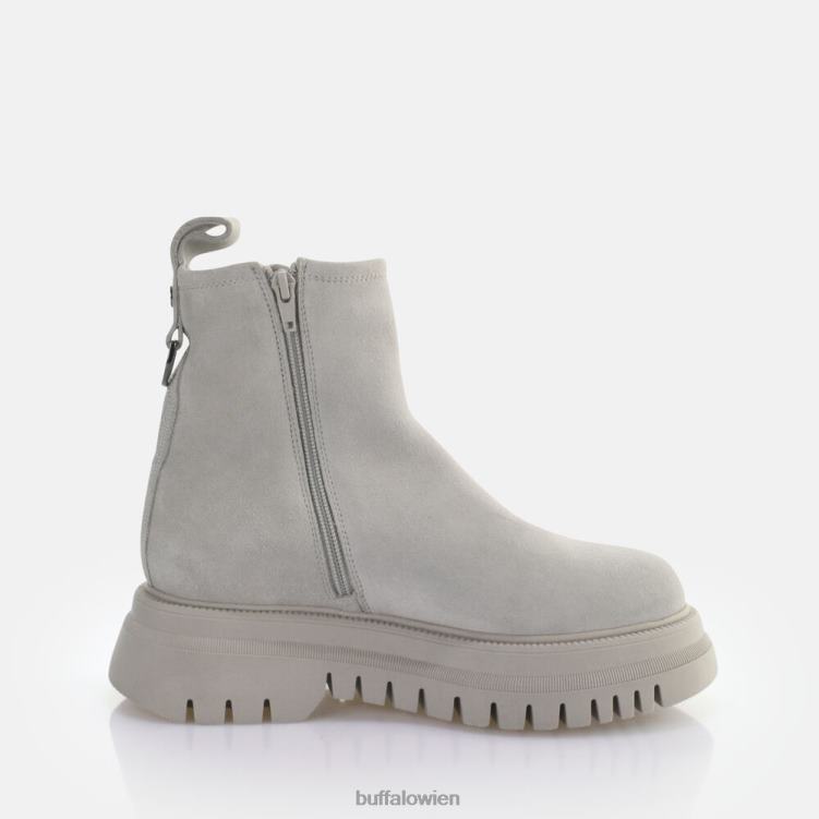 bei Buffalo Shade Bike warme Stiefeletten grau 0FX48469 |Stiefel